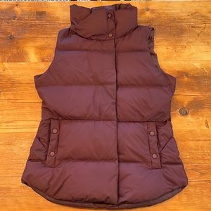 Athleta Brand Downtown Down Vest Medium